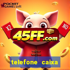 telefone caixa economica guarani mg